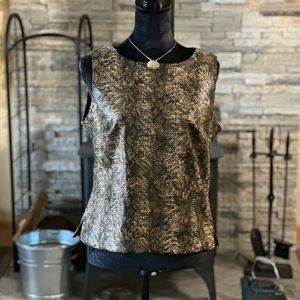CDC Animal Print Top - 12